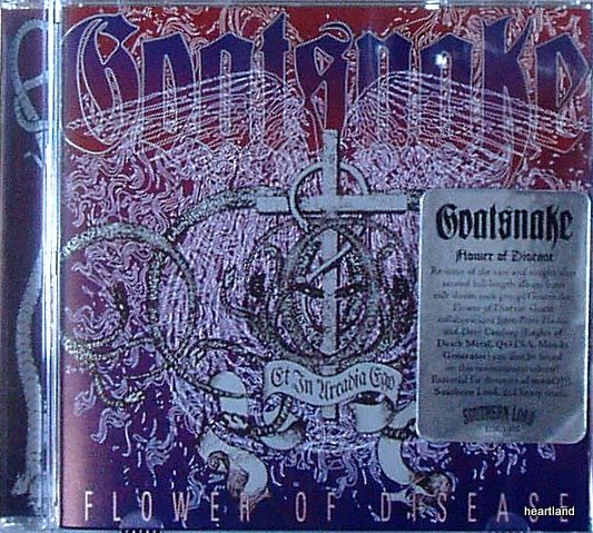 goatsnake flower cd